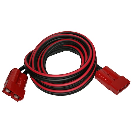 Bulldog Winch Jumper Cable Set, plug to plug 1/0 x 15' 20336